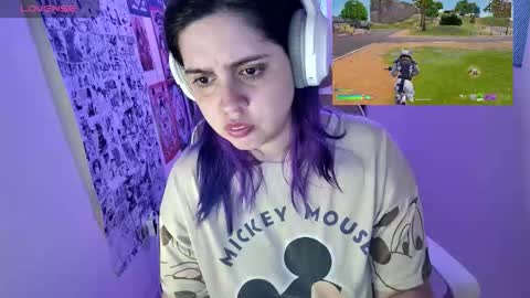 Im Violet online show from February 16, 2026, 5:03 am