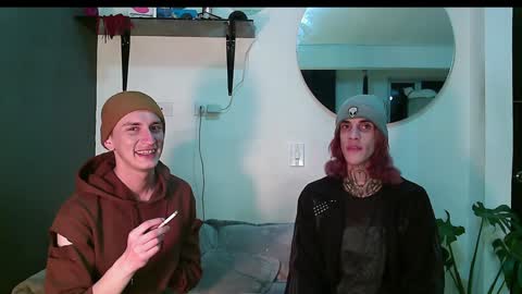 Vamp Noah and Dan online show from February 8, 2025, 2:26 am