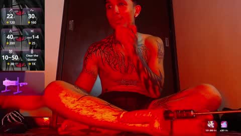 david guzman i model independenthelp me with a thumbs up online show from December 21, 2024, 3:25 am