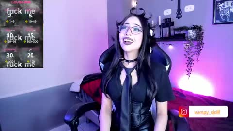 Snapshot of vampy_dolll chatting on June 10, 2026, 9:57 pm vampy_dolll online show from June 10, 2026, 9:57 pm