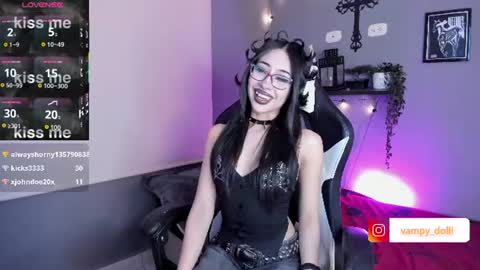 Snapshot of vampy_dolll chatting on July 11, 2026, 1:08 am vampy_dolll online show from July 11, 2026, 1:08 am