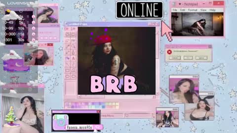 vanesa_moon_ online show from January 2, 2025, 10:44 pm