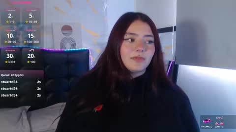 Vanesa online show from July 25, 2026, 1:30 pm
