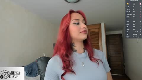 Vanessa online show from April 1, 2026, 3:31 pm