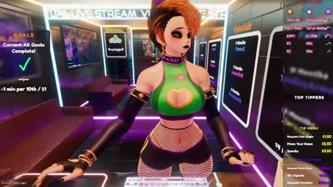 vannivr online show from April 1, 2026, 2:01 am