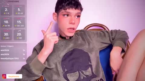 Snapshot of varya_ferreira chatting on December 21, 2024, 4:09 am Varya Ferreira - independent model online show from December 21, 2024, 4:09 am