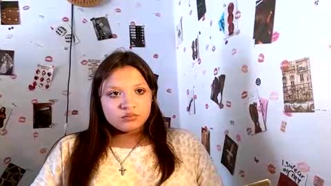 Snapshot of vasilikigravely chatting on July 28, 2026, 12:48 pm Anny online show from July 28, 2026, 12:48 pm