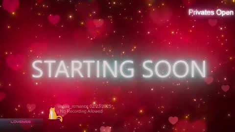 Snapshot of vegas_romance chatting on February 23, 2025, 11:36 pm vegas_romance online show from February 23, 2025, 11:36 pm