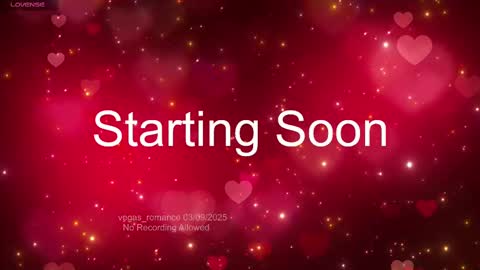 Snapshot of vegas_romance chatting on March 10, 2025, 3:23 am vegas_romance online show from March 10, 2025, 3:23 am