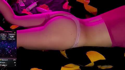 Violet online show from February 11, 2025, 9:46 pm