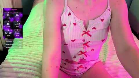 Violet online show from March 2, 2025, 7:56 pm