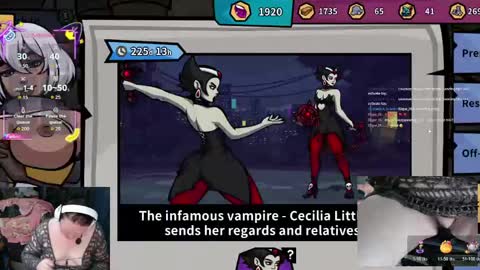 VelvetineSiren online show from April 19, 2026, 9:52 am