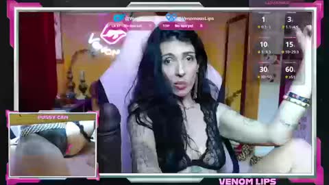 VenomLips online show from September 15, 2025, 1:44 pm