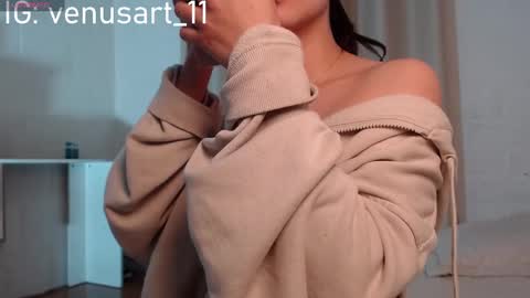 Snapshot of venus_art11 chatting on December 31, 2024, 10:15 am venus_art11 online show from December 31, 2024, 10:15 am