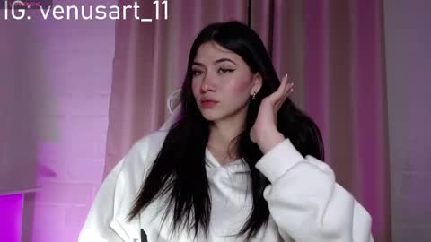 Snapshot of venus_art11 chatting on January 6, 2025, 3:20 am venus_art11 online show from January 6, 2025, 3:20 am