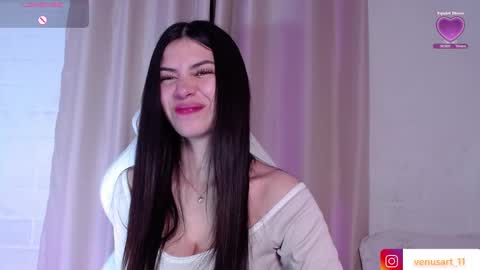 Snapshot of venus_art11 chatting on January 7, 2025, 3:03 am venus_art11 online show from January 7, 2025, 3:03 am