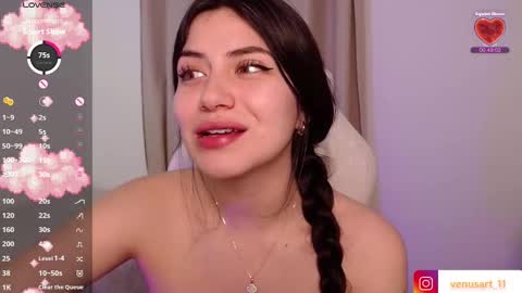 Snapshot of venus_art11 chatting on January 30, 2025, 8:22 am venus_art11 online show from January 30, 2025, 8:22 am