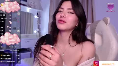 Snapshot of venus_art11 chatting on January 31, 2025, 8:11 am venus_art11 online show from January 31, 2025, 8:11 am