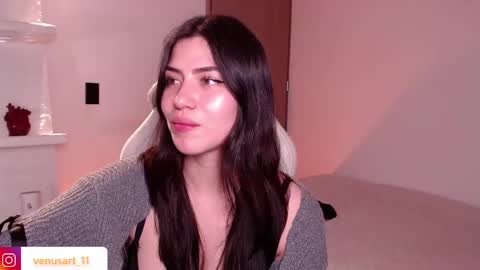 Snapshot of venus_art11 chatting on February 17, 2025, 6:09 am venus_art11 online show from February 17, 2025, 6:09 am