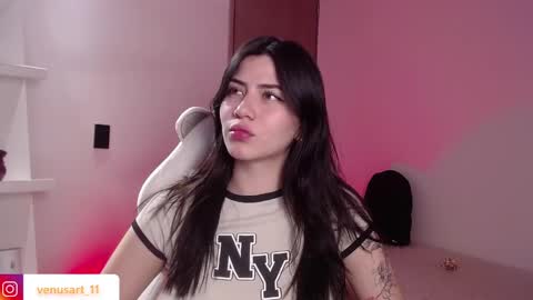 Snapshot of venus_art11 chatting on February 25, 2025, 8:36 am venus_art11 online show from February 25, 2025, 8:36 am