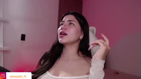 Snapshot of venus_art11 chatting on February 26, 2025, 7:09 am venus_art11 online show from February 26, 2025, 7:09 am