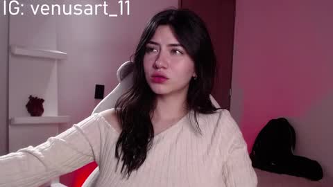 Snapshot of venus_art11 chatting on February 27, 2025, 7:34 am venus_art11 online show from February 27, 2025, 7:34 am