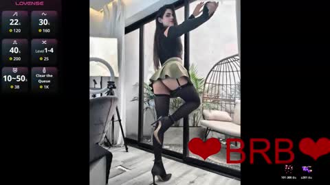 Snapshot of venus_flame chatting on February 9, 2026, 11:36 am VENUS online show from February 9, 2026, 11:36 am