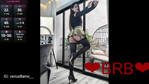 Snapshot of venus_flame chatting on March 30, 2026, 11:22 am VENUS online show from March 30, 2026, 11:22 am