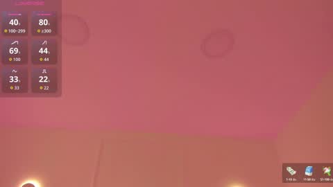 venus_nite online show from September 25, 2025, 12:20 pm