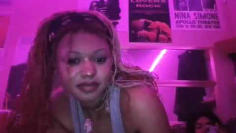 Snapshot of venusthestar chatting on March 9, 2026, 5:11 am Venus the Star online show from March 9, 2026, 5:11 am