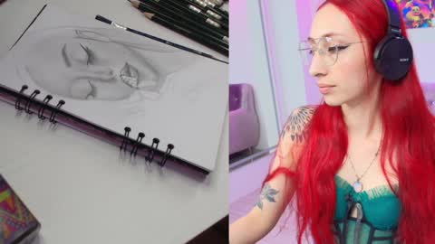 vermelha gremory1 online show from January 8, 2025, 2:46 pm