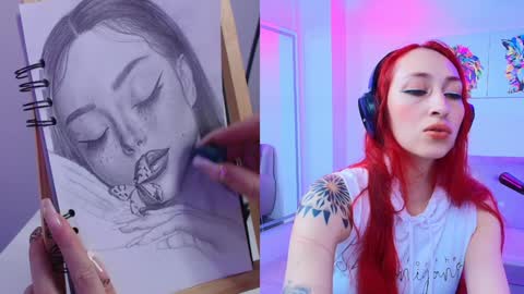 vermelha gremory1 online show from January 10, 2025, 2:45 pm