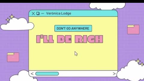 veronica lodge online show from April 15, 2026, 2:07 am