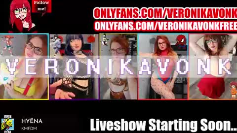 Veronika von Kleist online show from June 12, 2026, 11:09 am