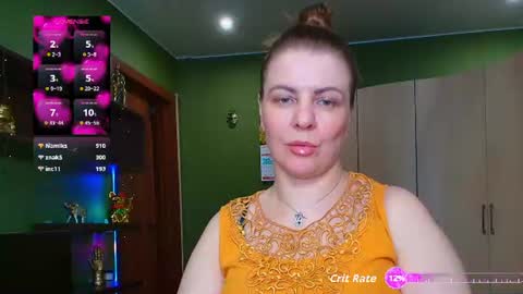 VeronikawGold online show from July 11, 2026, 2:03 am