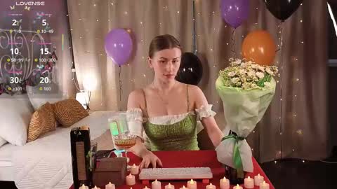 Snapshot of vespera_celeste chatting on October 23, 2025, 6:13 am Celeste online show from October 23, 2025, 6:13 am