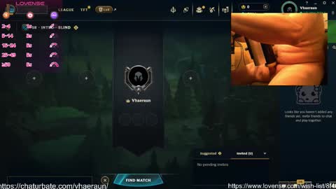 Snapshot of vhaeraun chatting on April 10, 2026, 7:40 pm Vhaeraun online show from April 10, 2026, 7:40 pm