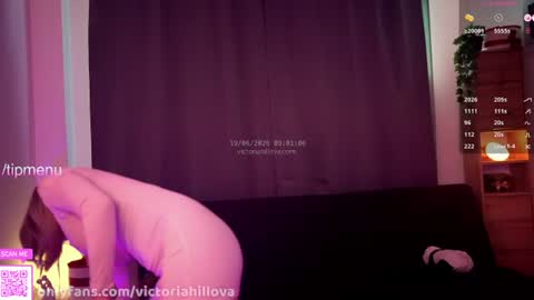 Victoria Hillova online show from June 19, 2026, 7:01 am