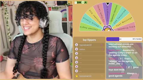 Curly the Coin Operated Toy online show from March 31, 2026, 10:10 pm