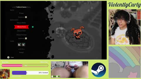 Curly the Coin Operated Toy online show from April 1, 2026, 10:18 pm