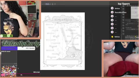 Curly the Coin Operated Toy online show from April 28, 2026, 10:15 pm