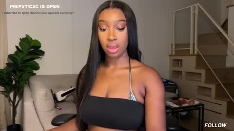 Fantasy Black Girl online show from February 28, 2026, 8:04 am