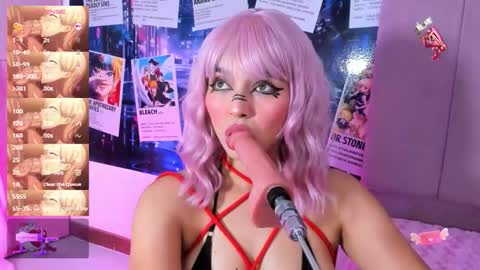 Violet Fiore online show from October 11, 2025, 7:45 pm