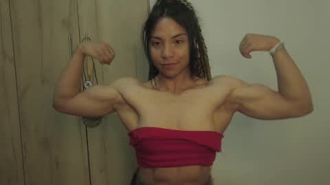 Violet online show from February 3, 2025, 8:57 pm