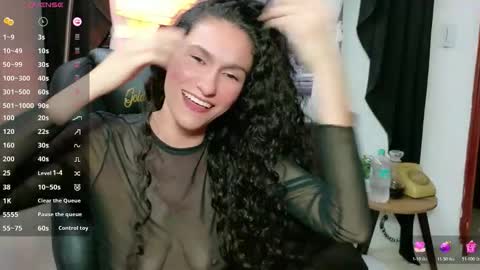 Violeta  online show from December 18, 2025, 1:33 am