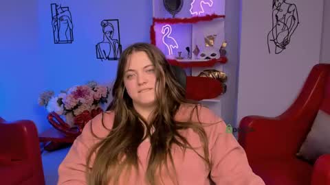 violett_shy online show from March 4, 2025, 4:09 pm