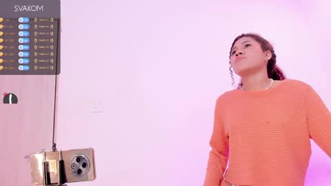 violeta online show from April 9, 2026, 7:52 pm