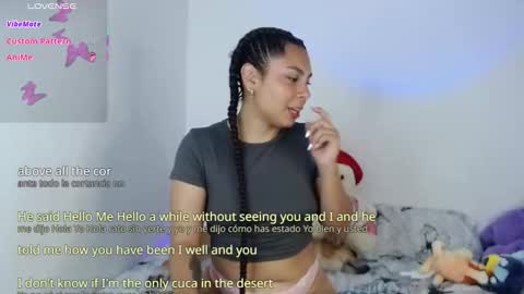 VIOLETTA  online show from December 17, 2025, 10:16 pm