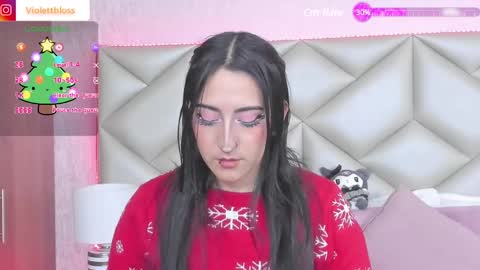 Snapshot of violettbloss chatting on December 14, 2024, 12:23 pm Violeta online show from December 14, 2024, 12:23 pm