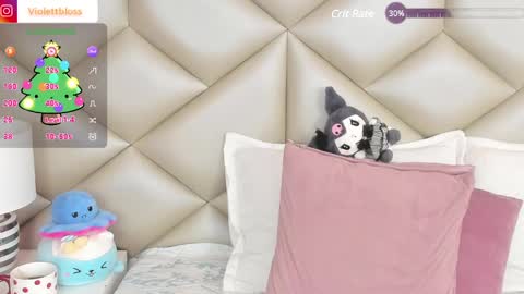 Snapshot of violettbloss chatting on December 14, 2024, 3:36 pm Violeta online show from December 14, 2024, 3:36 pm